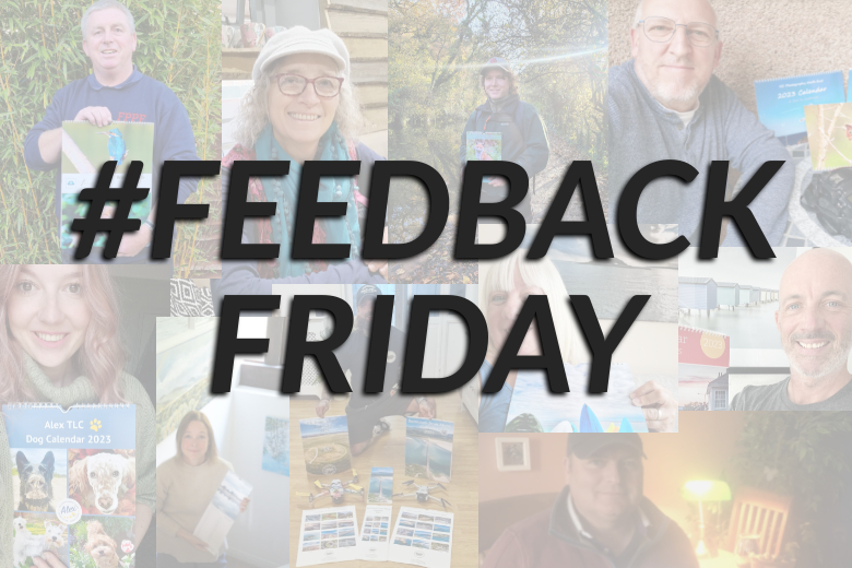 Get Featured in our Friday Feedback Social Media Posts