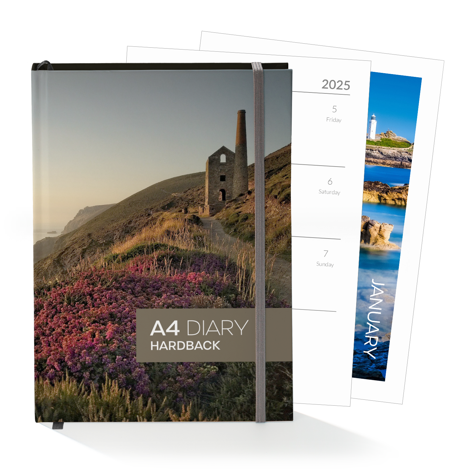 A4 Portrait Photo Diary Printing