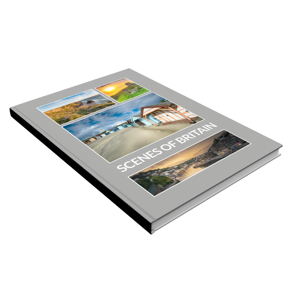 A4 Portrait Hardback Book Printing