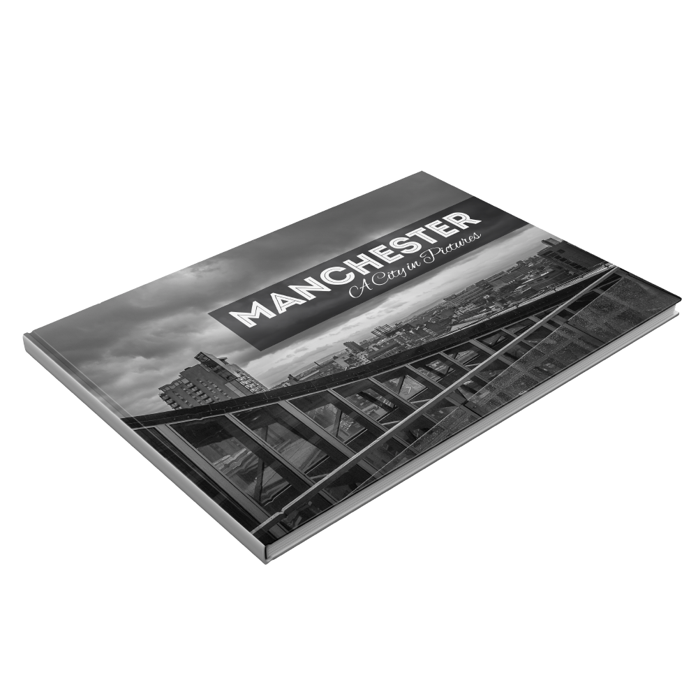 A4 Landscape Hardback Book Printing