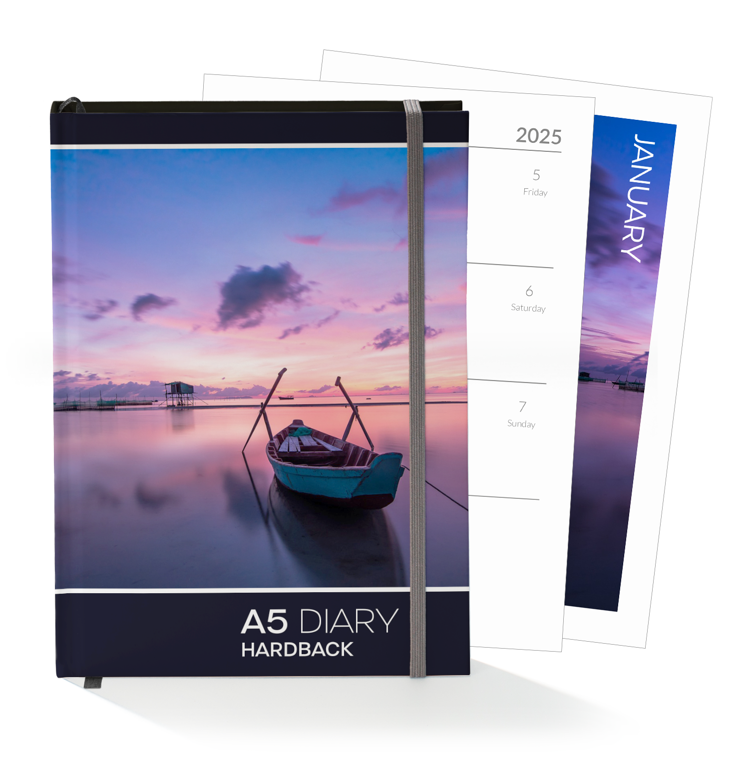 A5 Portrait Photo Diary Printing