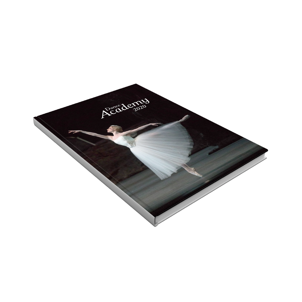 A5 Portrait Hardback Book Printing