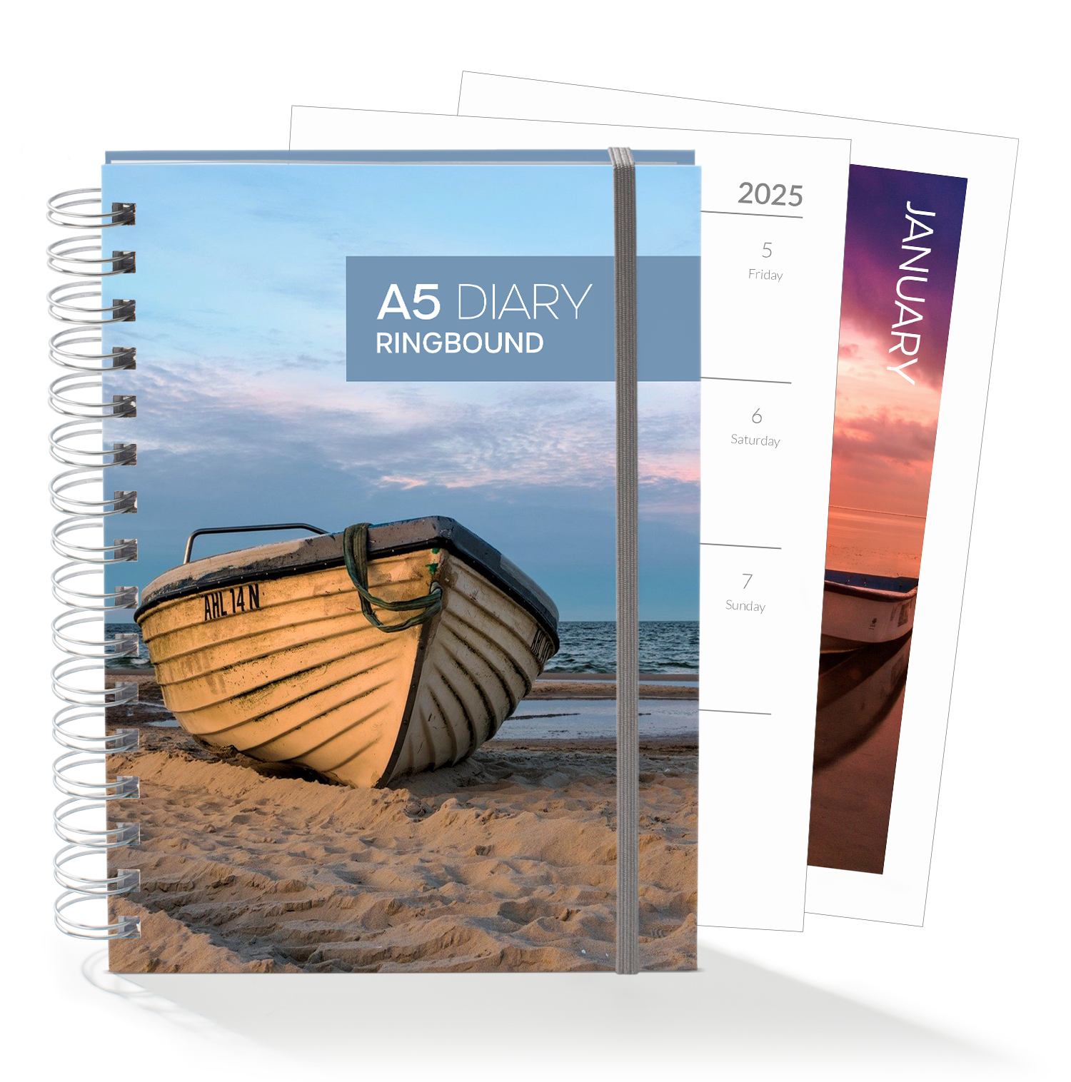 A5 Ringbound Photo Diary Printing