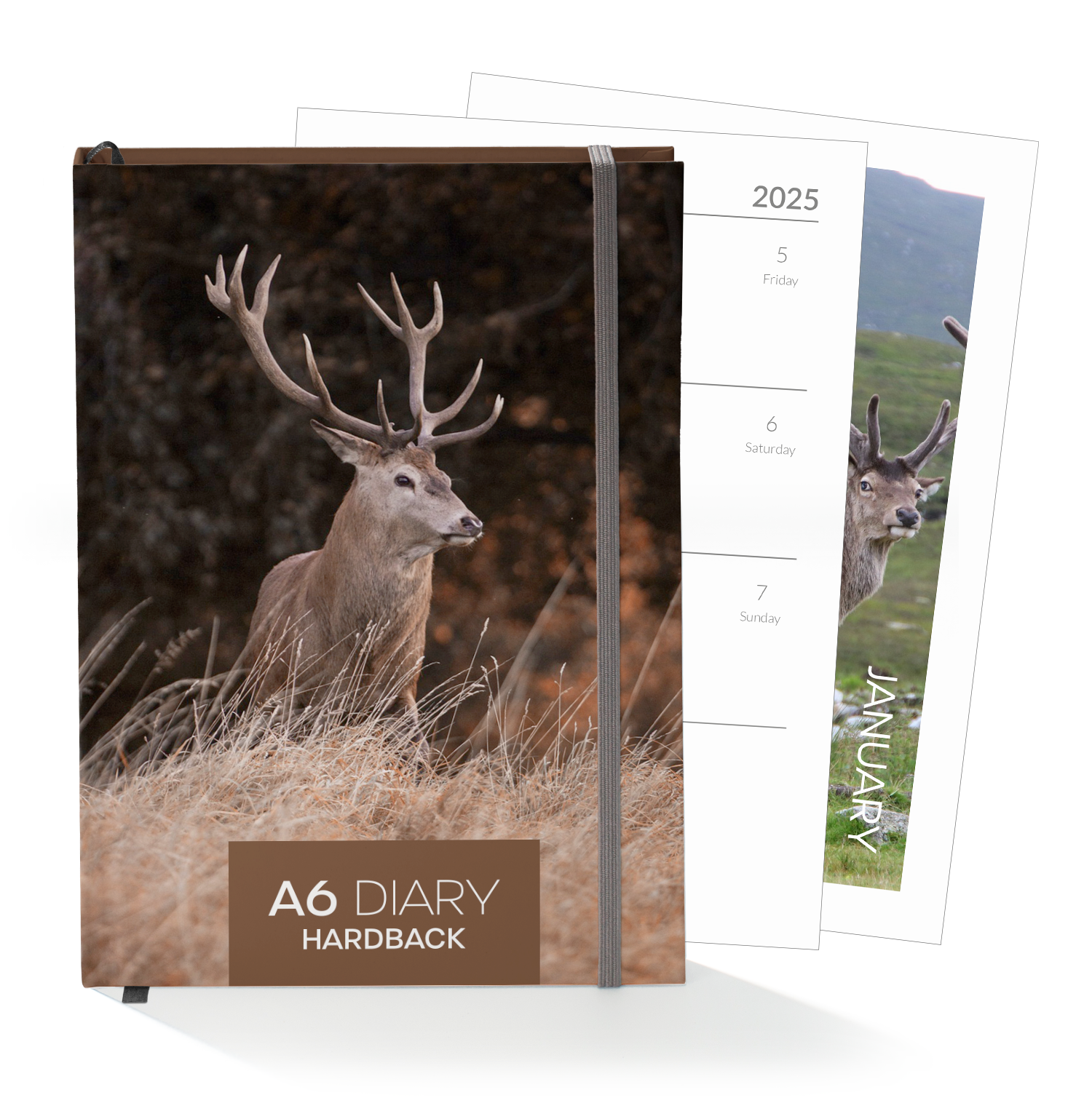 A6 Hardback Photo Diary Printing
