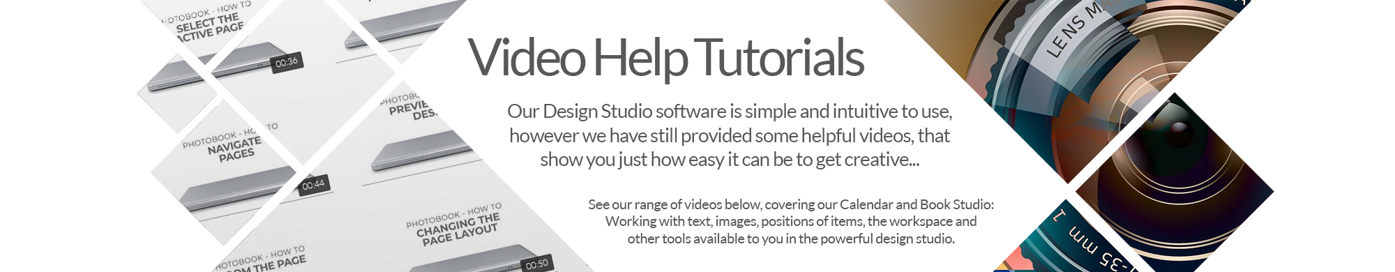 Video Help Tutorials