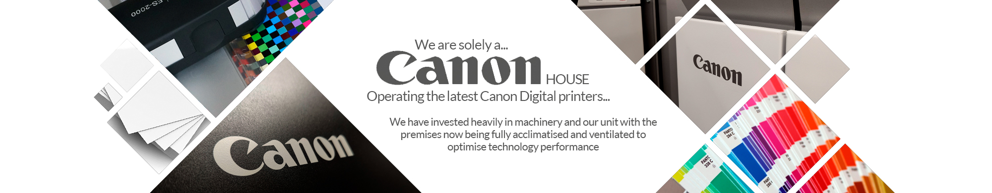 Operating as a Canon House Operating as a Canon House