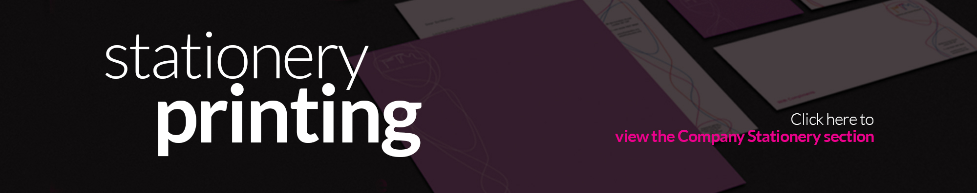 Company Stationery Printing