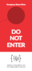 Do Not Enter