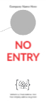 No Entry